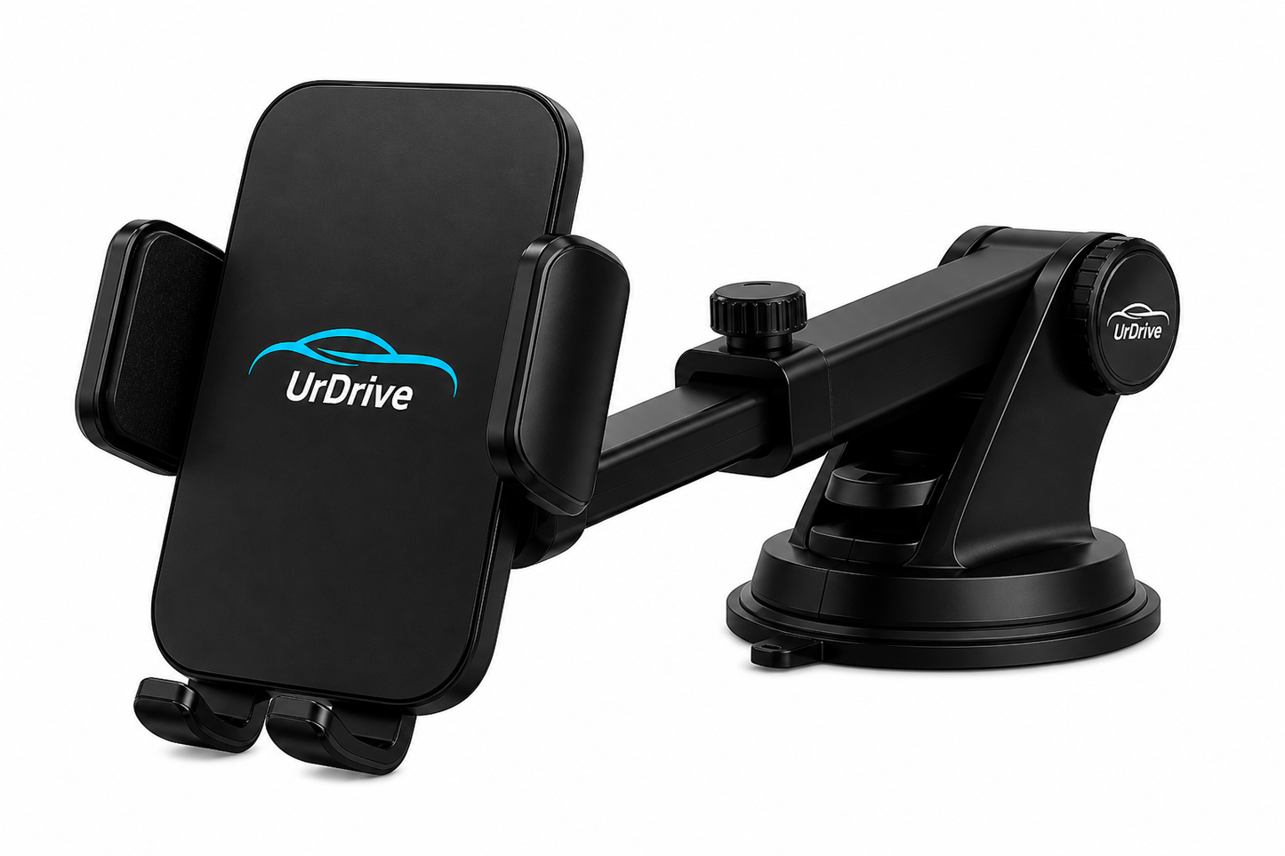 UrDrive Telefoonhouder Auto – Extra Sterk, 360° Draaibaar & Anti-Slip Grip