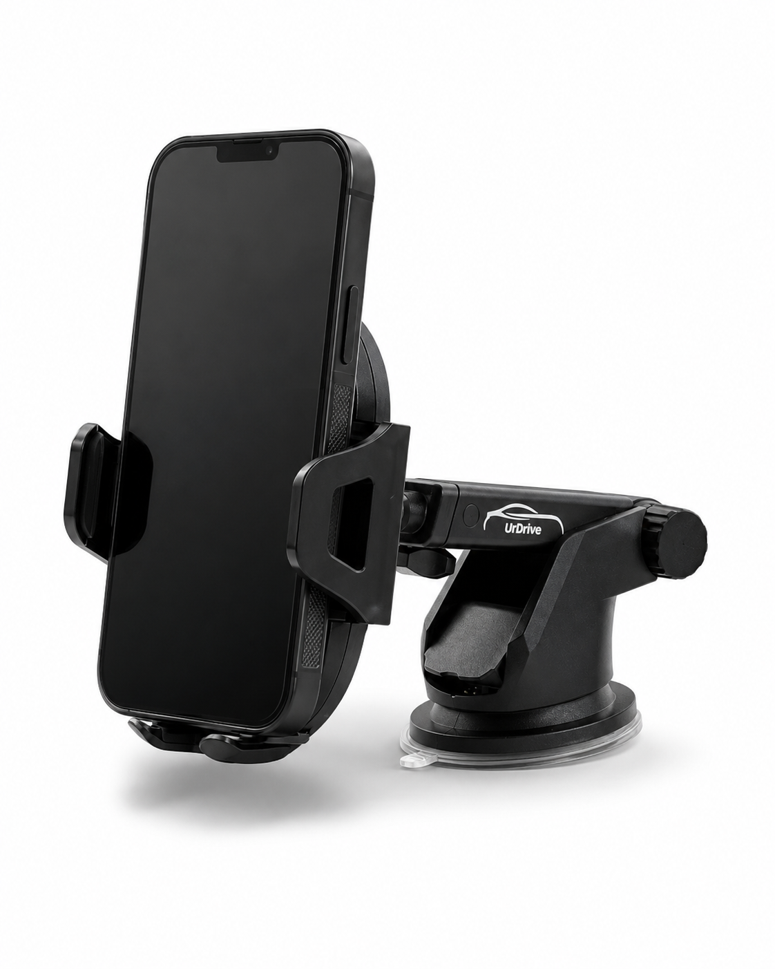 UrDrive Telefoonhouder Auto – Extra Sterk, 360° Draaibaar & Anti-Slip Grip
