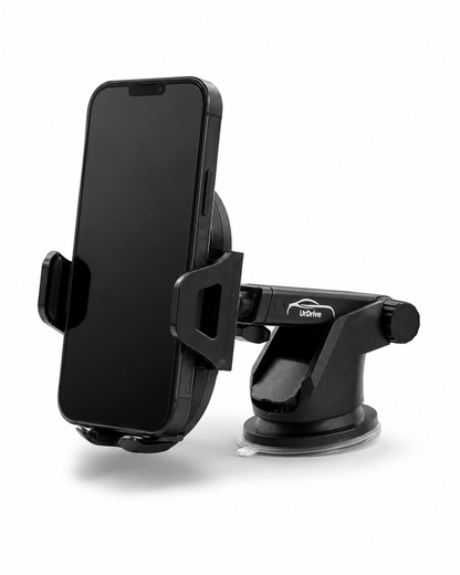 UrDrive Telefoonhouder Auto – Extra Sterk, 360° Draaibaar & Anti-Slip Grip