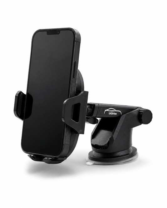 UrDrive Telefoonhouder Auto – Extra Sterk, 360° Draaibaar & Anti-Slip Grip