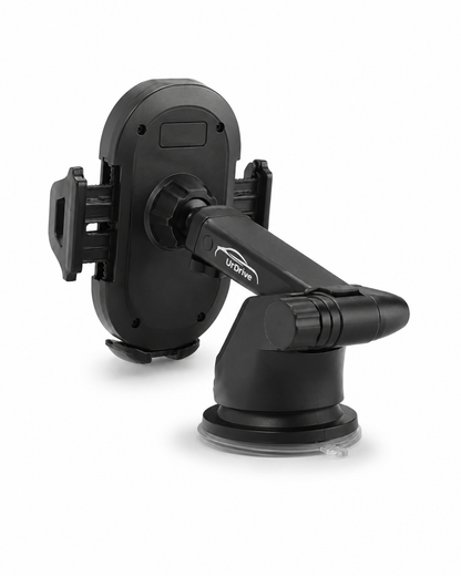 UrDrive Telefoonhouder Auto – Extra Sterk, 360° Draaibaar & Anti-Slip Grip