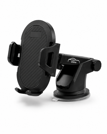 UrDrive Telefoonhouder Auto – Extra Sterk, 360° Draaibaar & Anti-Slip Grip