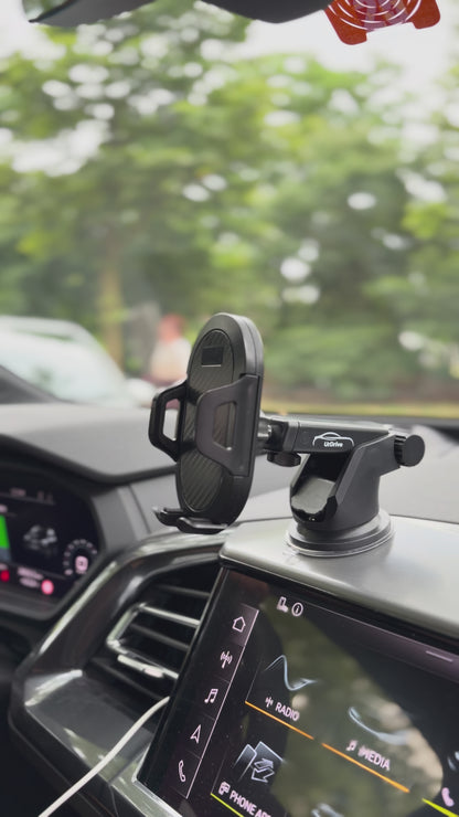 UrDrive Telefoonhouder Auto – Extra Sterk, 360° Draaibaar & Anti-Slip Grip