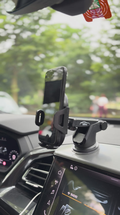 UrDrive Telefoonhouder Auto – Extra Sterk, 360° Draaibaar & Anti-Slip Grip